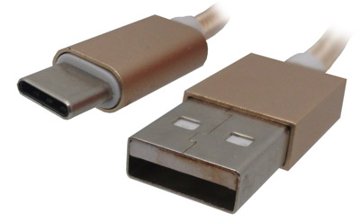 USB-C to USB-A Phone Charging/Sync Cable