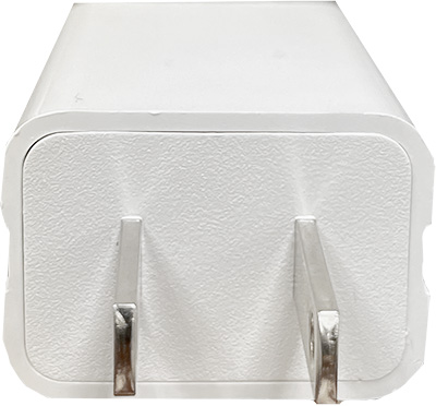 USB-A to Wall Adapter for iPhone and Android Phones