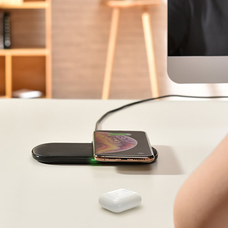 Portable Wireless Fast Charger 