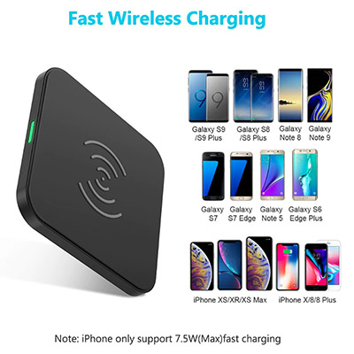 Choetech® T511S 10W QI Wireless Charging Pad