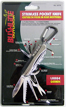Bushline® Pocket Knife Carabiner