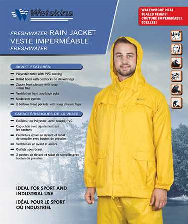 Wetskins  Freshwater Rain Jacket