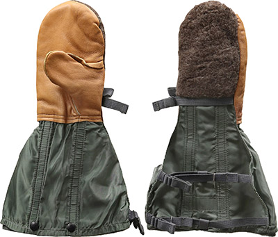 US Airforce Surplus Flyers Extreme-cold Weather Mittens