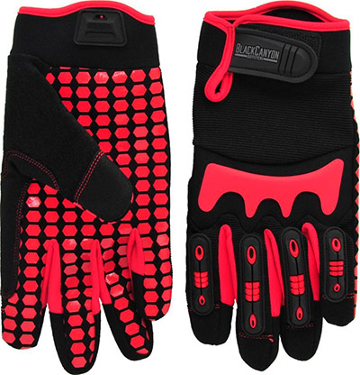 BlackCanyon® Hi-impact Hi-dexterity Gloves