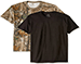 Hanes® Men's 2 Pack FreshIQ Real Tree T-Shirt