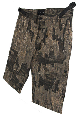 Ultra Club  RealTree  Camouflage Shorts