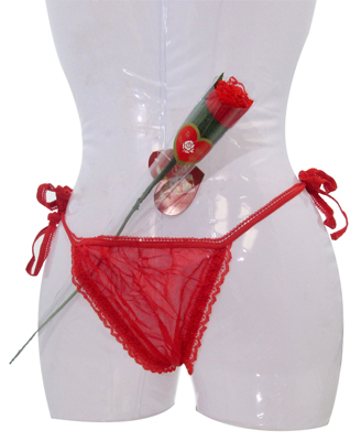 Valentine's Rose Panty