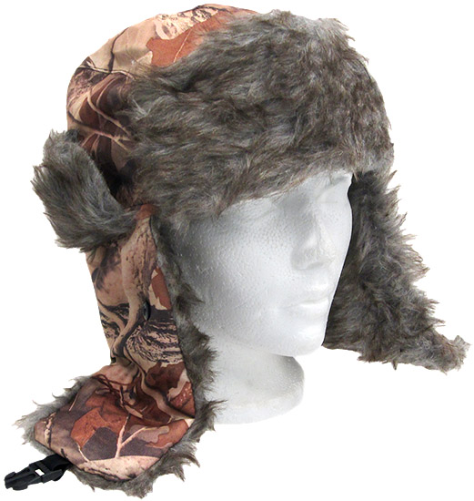 White Oaks Camouflage Trapper Hat