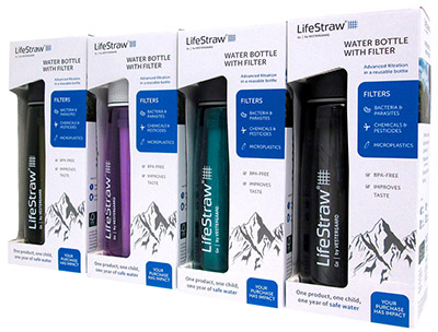 LifeStraw® Go Portable Water Filter Bottles