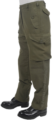 Canadian Military-Style Combat Pants