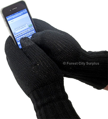 Misty Mountain® Heavy-Duty Texting Gloves