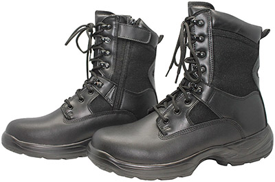 Mil-Spex® 8-Inch Tactical Boots with Side-Zipper