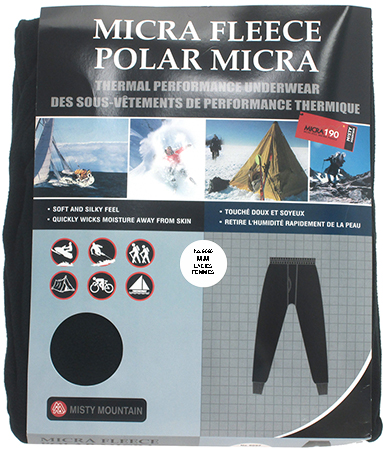 Micra Fleece Long Women's Underwear Bottoms