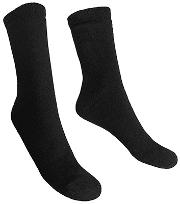 Misty Mountain® Heat Zone Men's Thermal Socks - 3-Pack