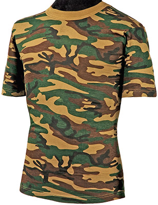 Bushline® Camouflage T-Shirts