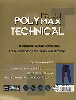 Polymax Technical Long Men's Underwear Bottoms