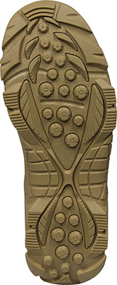Mil-Spex Tactical Side Zip 8" Sandstorm Hightop Boots