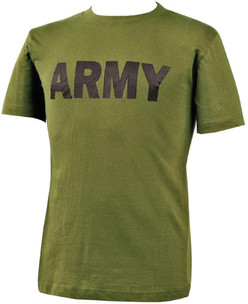 Army T-Shirts - Tank Tops & T-Shirts - Forest City Surplus Canada ...