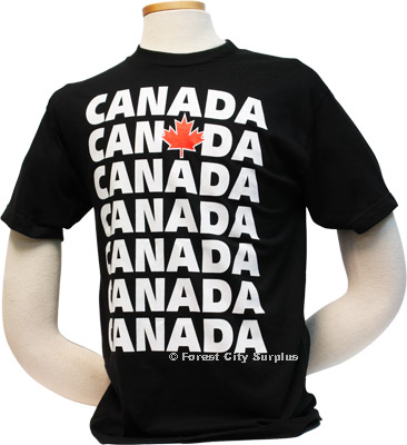 Canada T-shirts