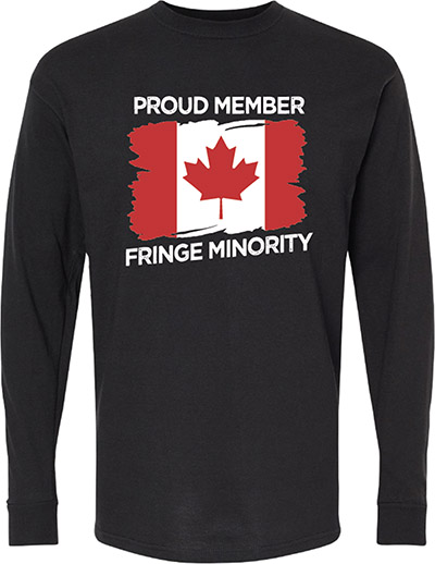 Proud Member of Fringe Minority Long-sleeve Shirts
