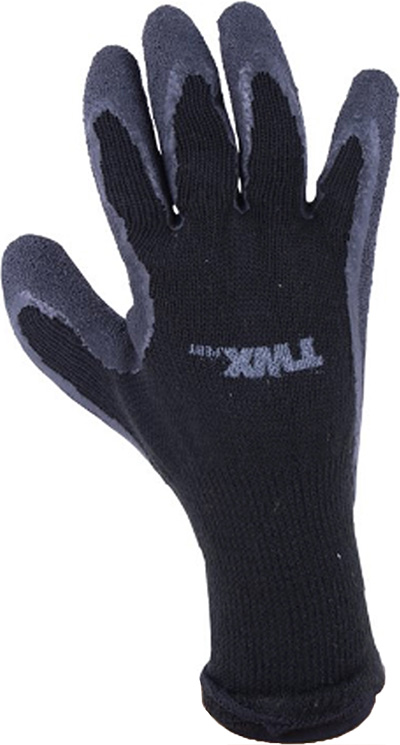 TWX Pert Insulated Latex-coated Winter Gloves