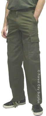 BDU Cargo Pants - Black-Navy-Olive-Tan