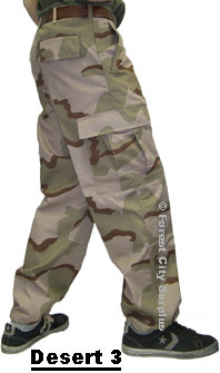 Parklands® Camouflage BDU Cargo Hunting Pants