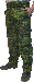 Canadian Army Style Digital Camouflage Pants - Small Only