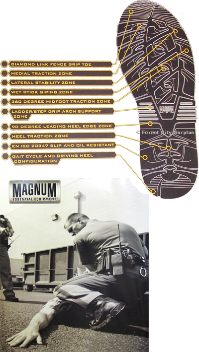 Magnum  Stealth Force 6.0 - Tactical Unit Combat Boots