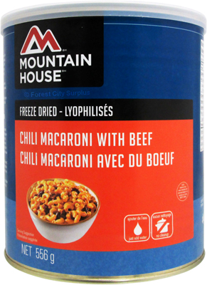 Mountain House  #10 Can - Chili Macaroni with Beef