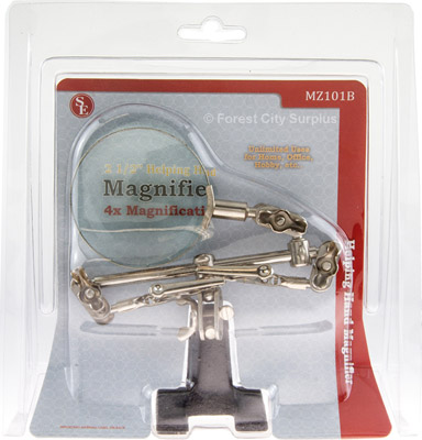 Helping Hand 4X Magnifier 