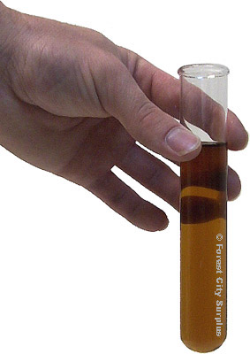 Two-Ounce Glass Test Tubes
