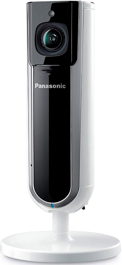 Panasonic® HomeHawk™ 1080P Indoor Security Camera with Live Mobile Viewing