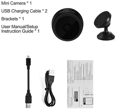 A9 Mini 1080P Portable Wi-Fi Camera