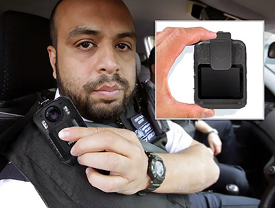 Pyle® PPBCM9 Compact and Portable HD Police Body Camera
