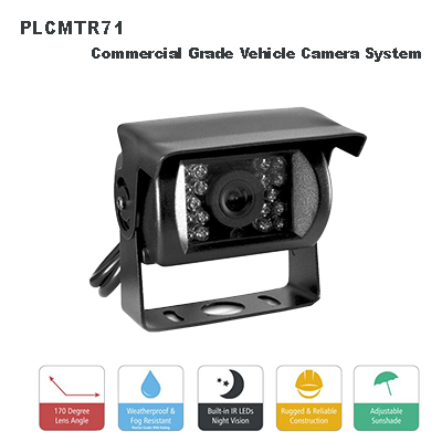Pyle® PLCMTR71 Large Vehicle Rear-view Backup Camera System with 7-inch screen