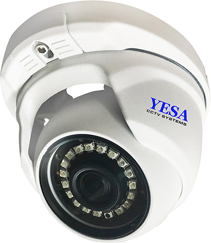 YESA  1440P Waterproof Outdoor Night Vision Dome Security Camera