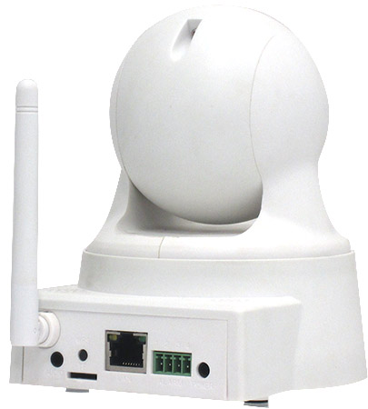 YESA  1/4" 1.0M 720P Indoor Wireless IP Dome Security Camera
