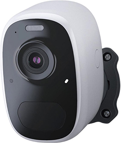 2MP 1080P Wi-Fi Battery-operated Smart Camera with Motion Detection