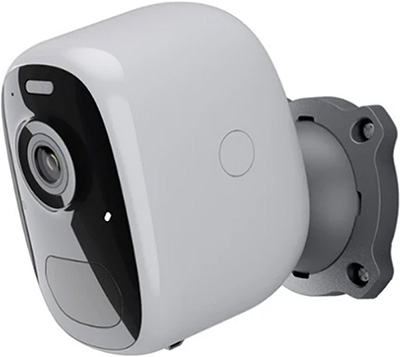 2MP 1080P Wi-Fi Battery-operated Smart Camera with Motion Detection