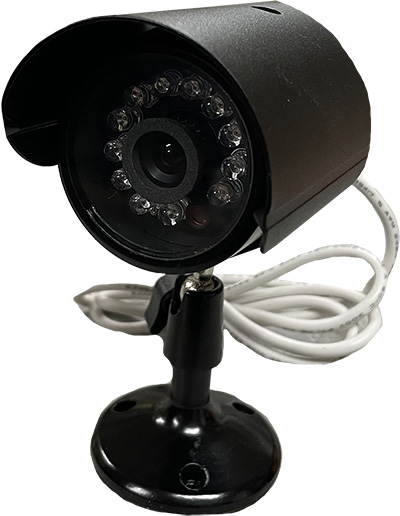 True Power® Weatherproof Colour Security Camera with Night Vision