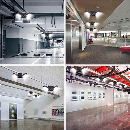 i-Zoom  3500 Lumen Garage and Ceiling LED Light