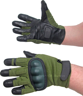 Defensive Security Guard Kevlar/Nomex Gloves