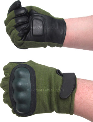 Defensive Security Guard Kevlar/Nomex Gloves