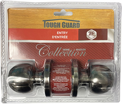 Toughguard® Entry Door Lock Set