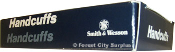 Smith and Wesson 100-1 Chain Link Handcuffs