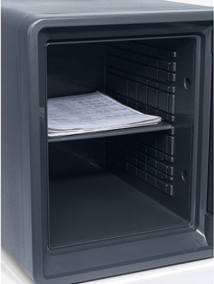 First Alert  1.3 Cubic Ft. Waterproof and Fire-resistant Bolt-down Safe