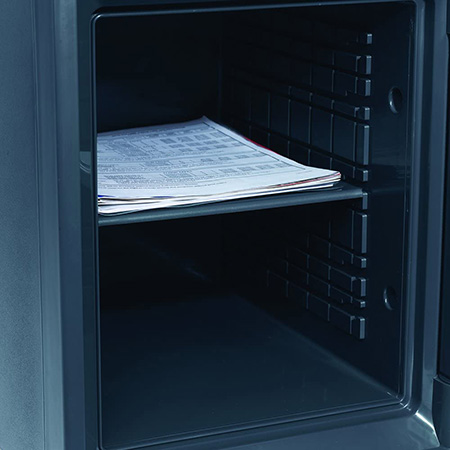 First Alert  0.94 Cubic Ft. Waterproof and Fire-resistant Safe