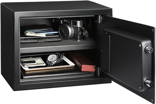 Fortress  .58 Cubic Ft. Personal Safe with Biometric Lock