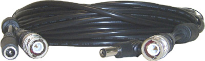 50-Foot Security Camera Extension Cables